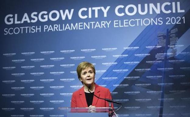 Nicola Sturgeon 