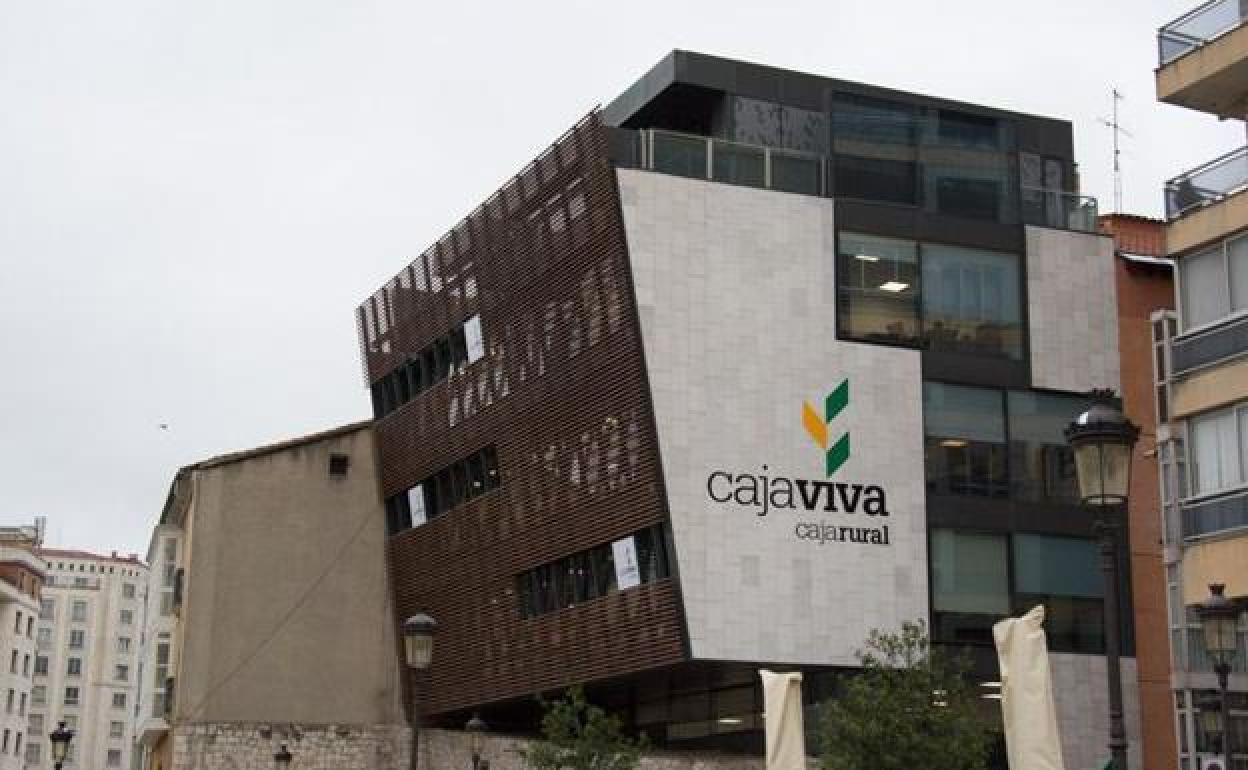 Sede de la Fundación Cajaviva Caja Rural. 