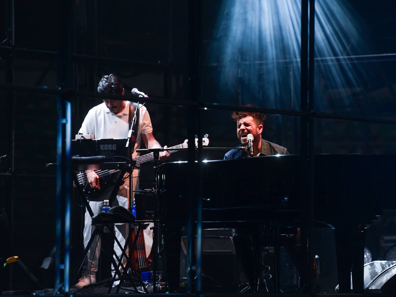 Concierto de Pablo López dentro de los actos de conmemoración del VIII Centenario de la catedral de Burgos