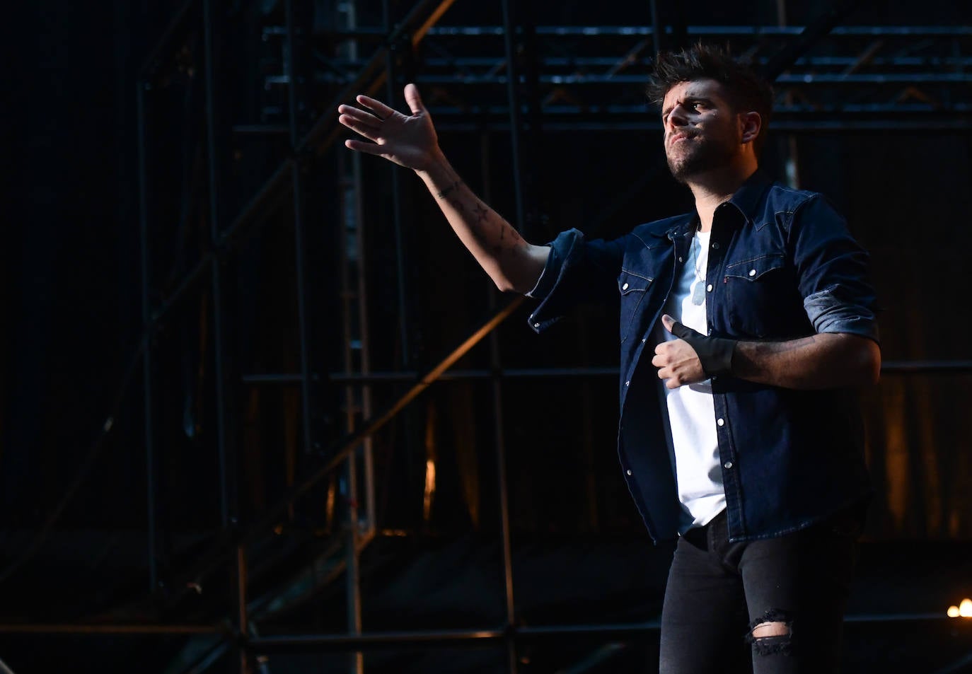Concierto de Pablo López dentro de los actos de conmemoración del VIII Centenario de la catedral de Burgos