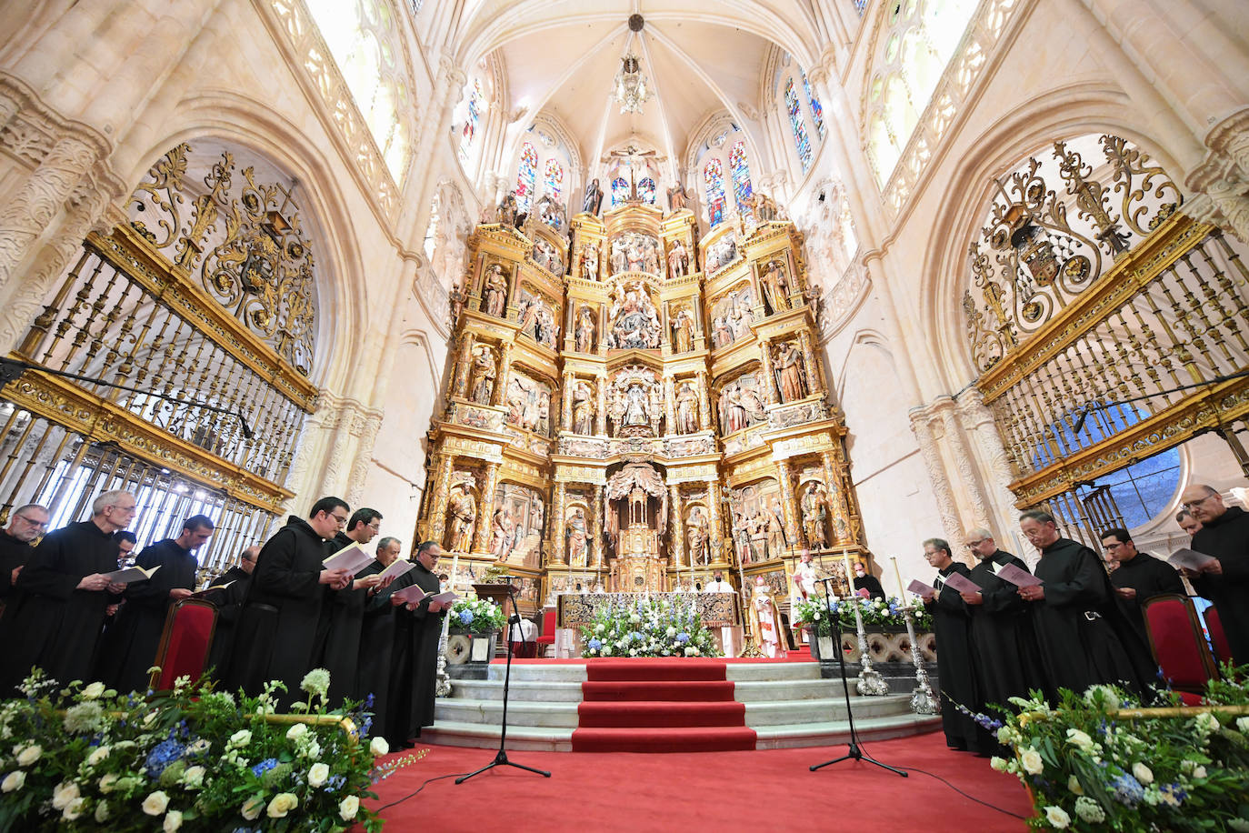 Concierto de Pablo López dentro de los actos de conmemoración del VIII Centenario de la catedral de Burgos