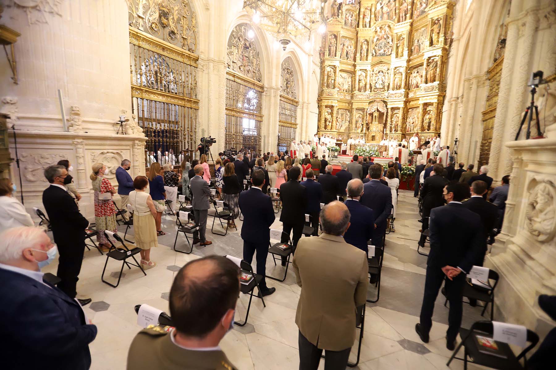 Fotos: Burgos celebra el VIII centenario de su Catedral