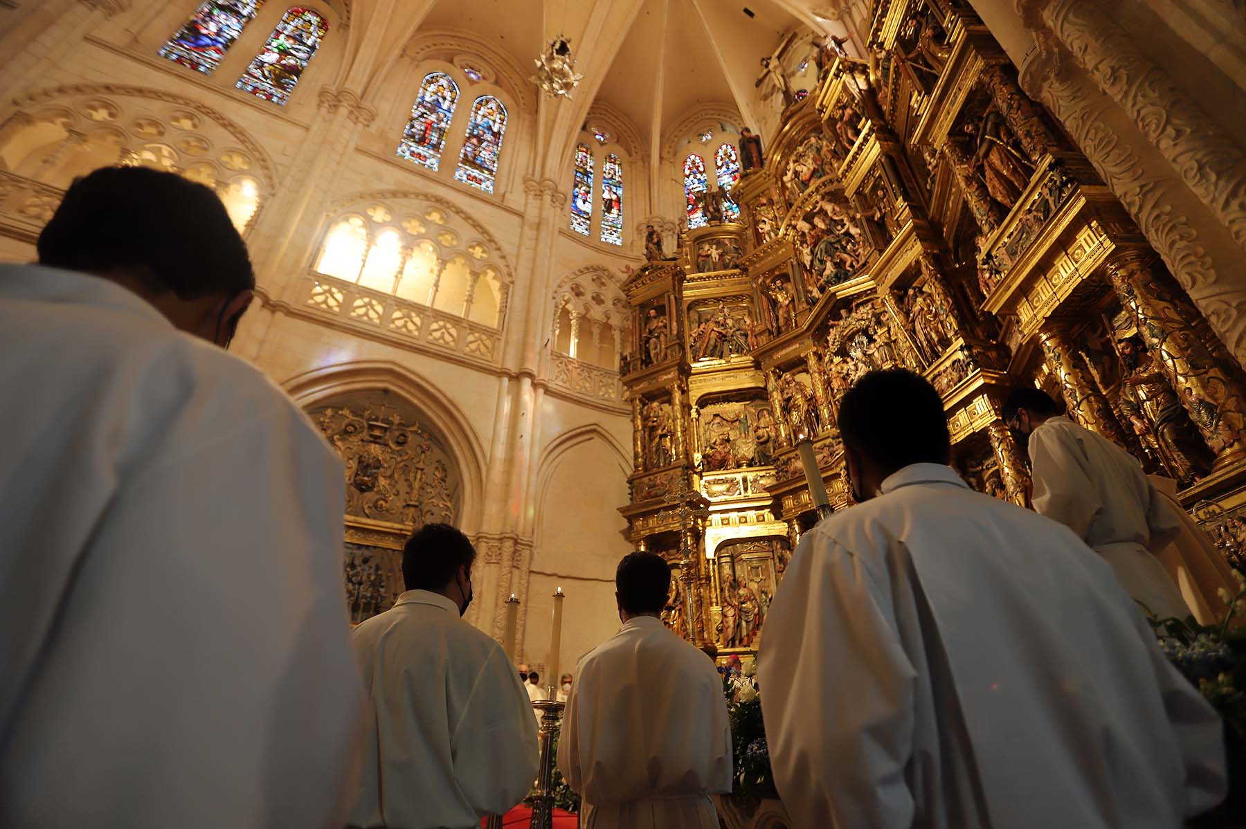 Fotos: Burgos celebra el VIII centenario de su Catedral