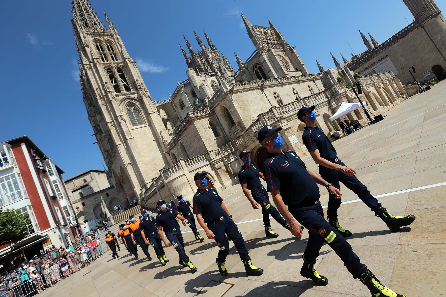 Fotos: Burgos celebra el VIII centenario de su Catedral