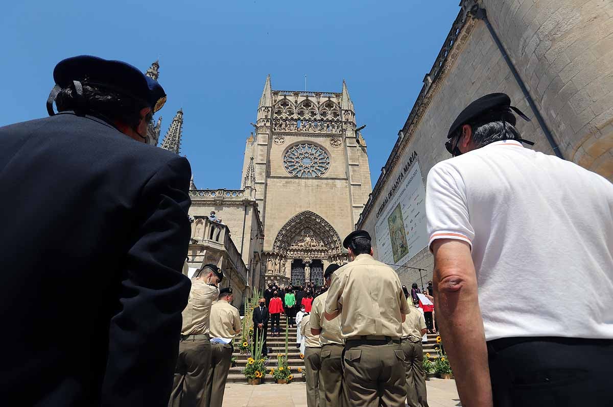 Fotos: En honor de la Catedral, danzan los Gigantillos, suena el himno