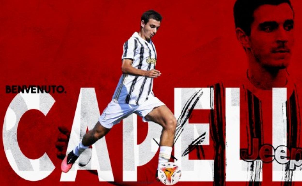 Riccardo Capellini, nuevo jugador del CD Mirandés