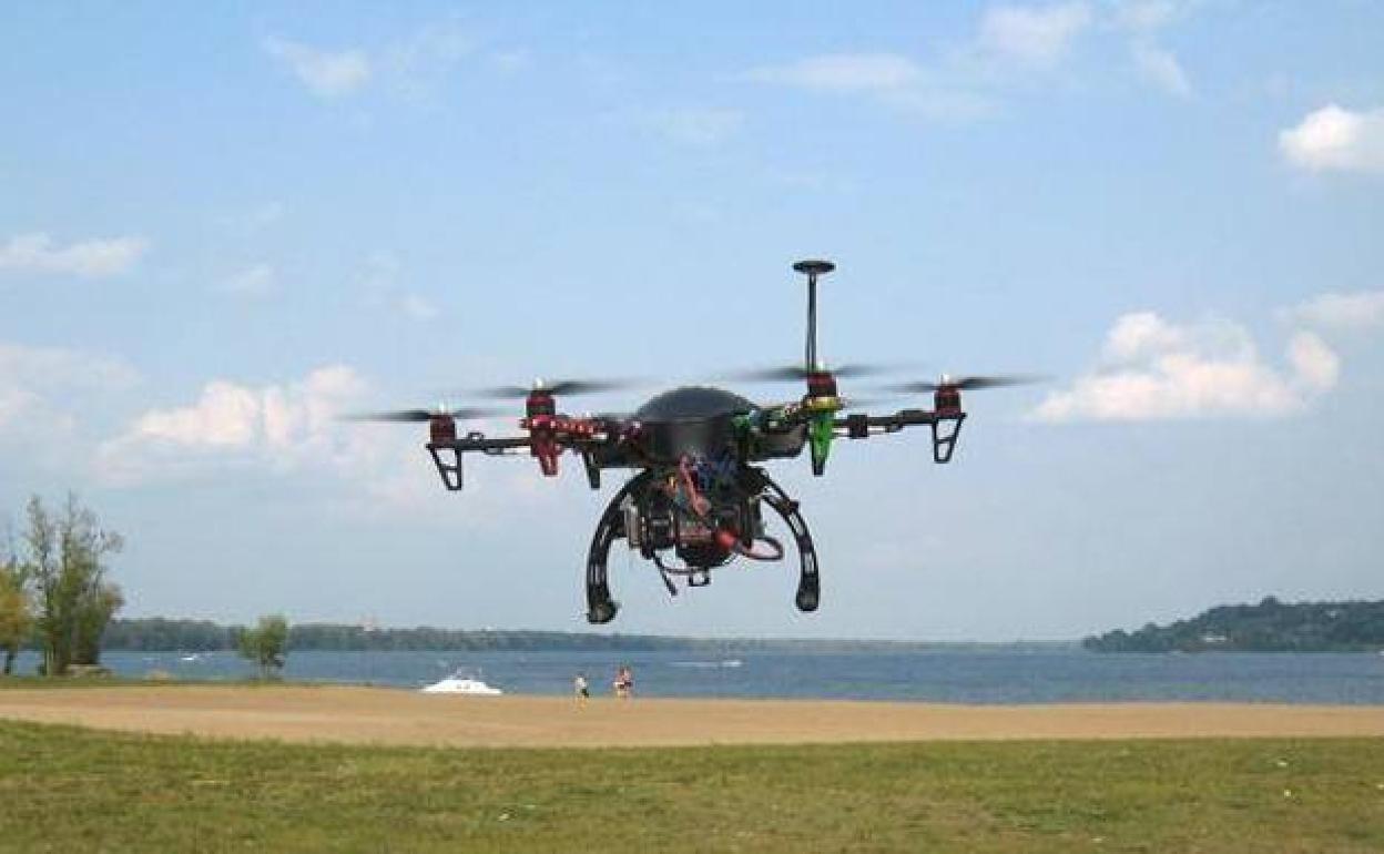 La UBU estrena el título de Experto Universitario en Piloto de Drones