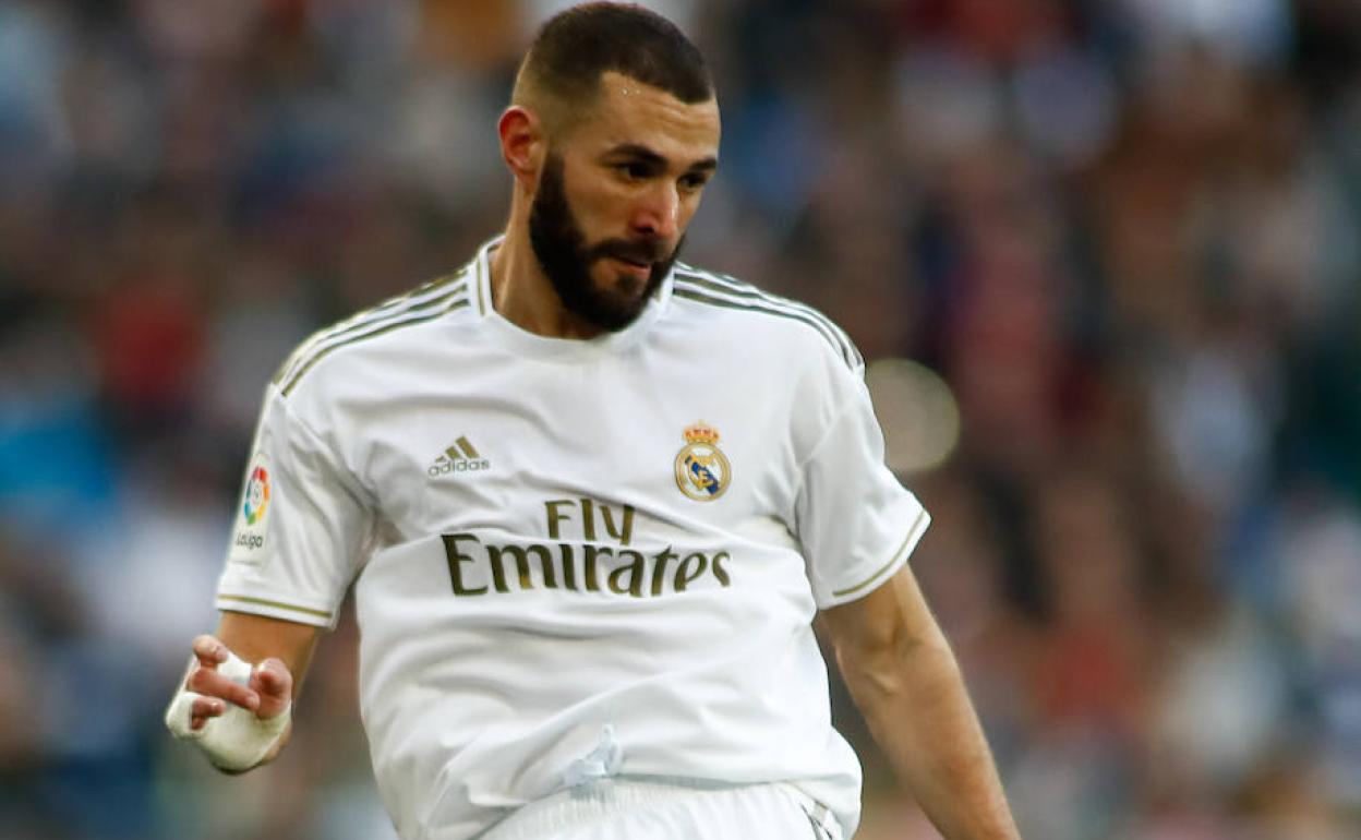 Karim Benzema. 