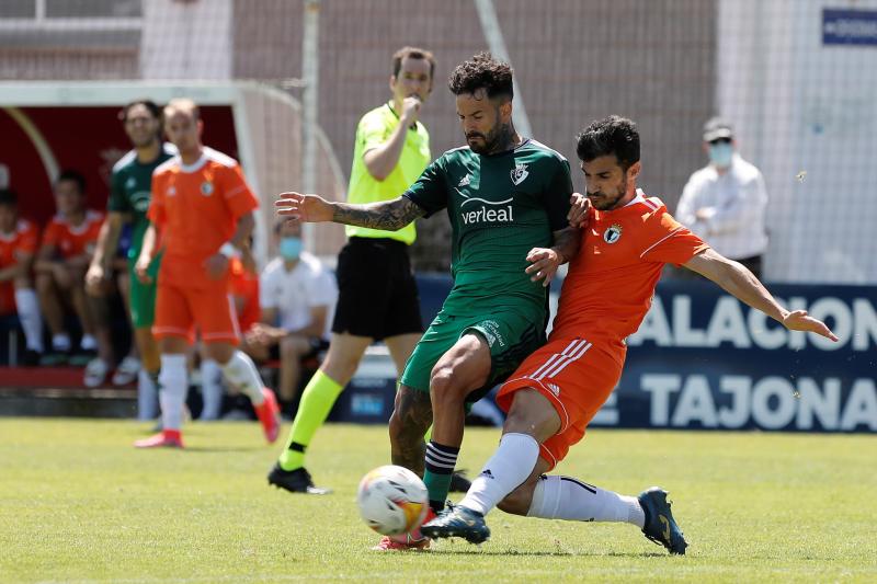 Los burgaleses pierden el primer partido de pretemporada ante un Primera División.