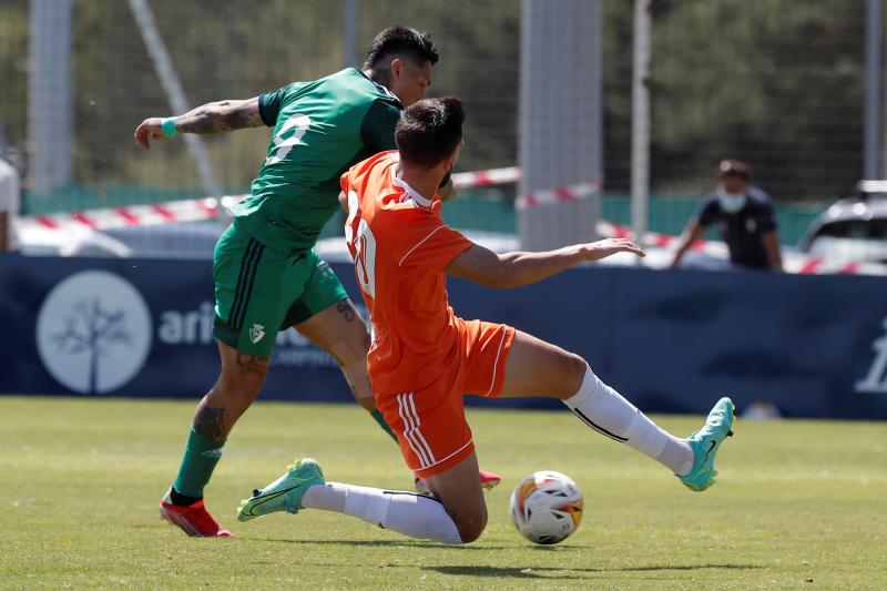 Los burgaleses pierden el primer partido de pretemporada ante un Primera División.