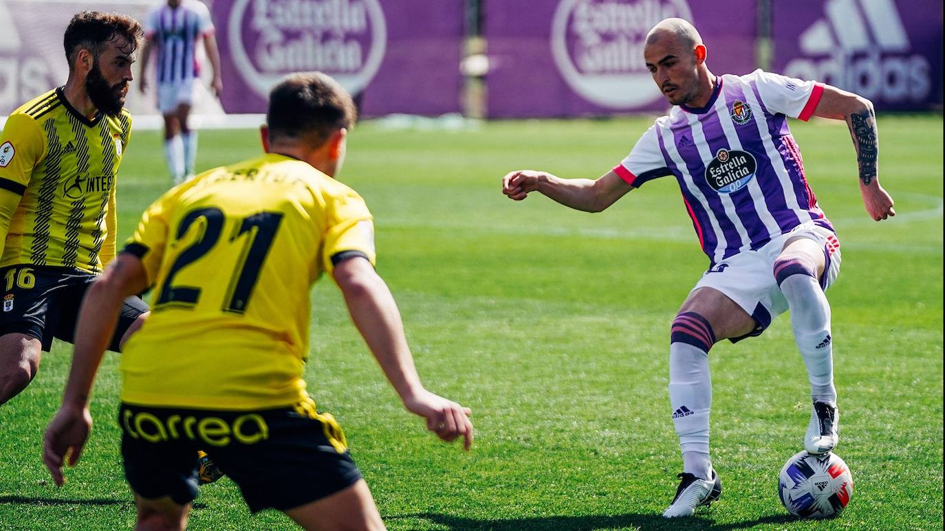 Oriol Rey durante la disputa de un partido la pasada temporada.