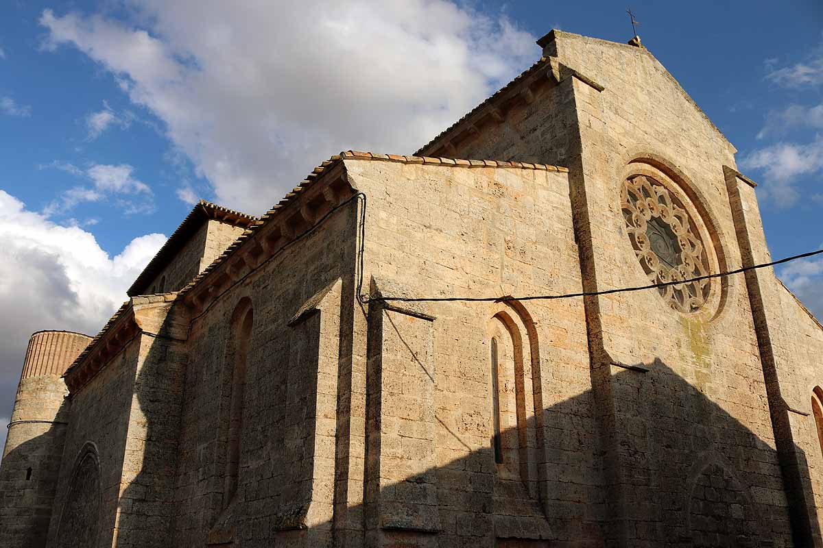 Iglesia de Villamorón.