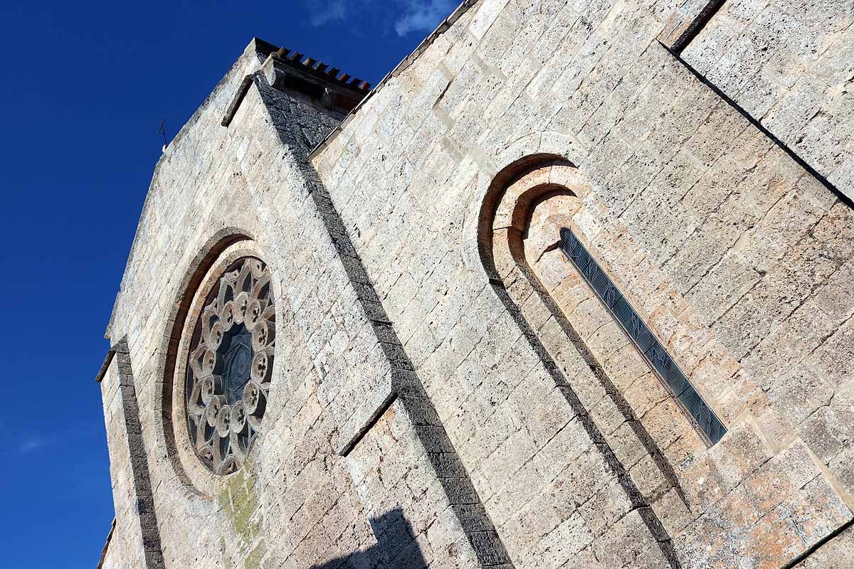 Iglesia de Villamorón.