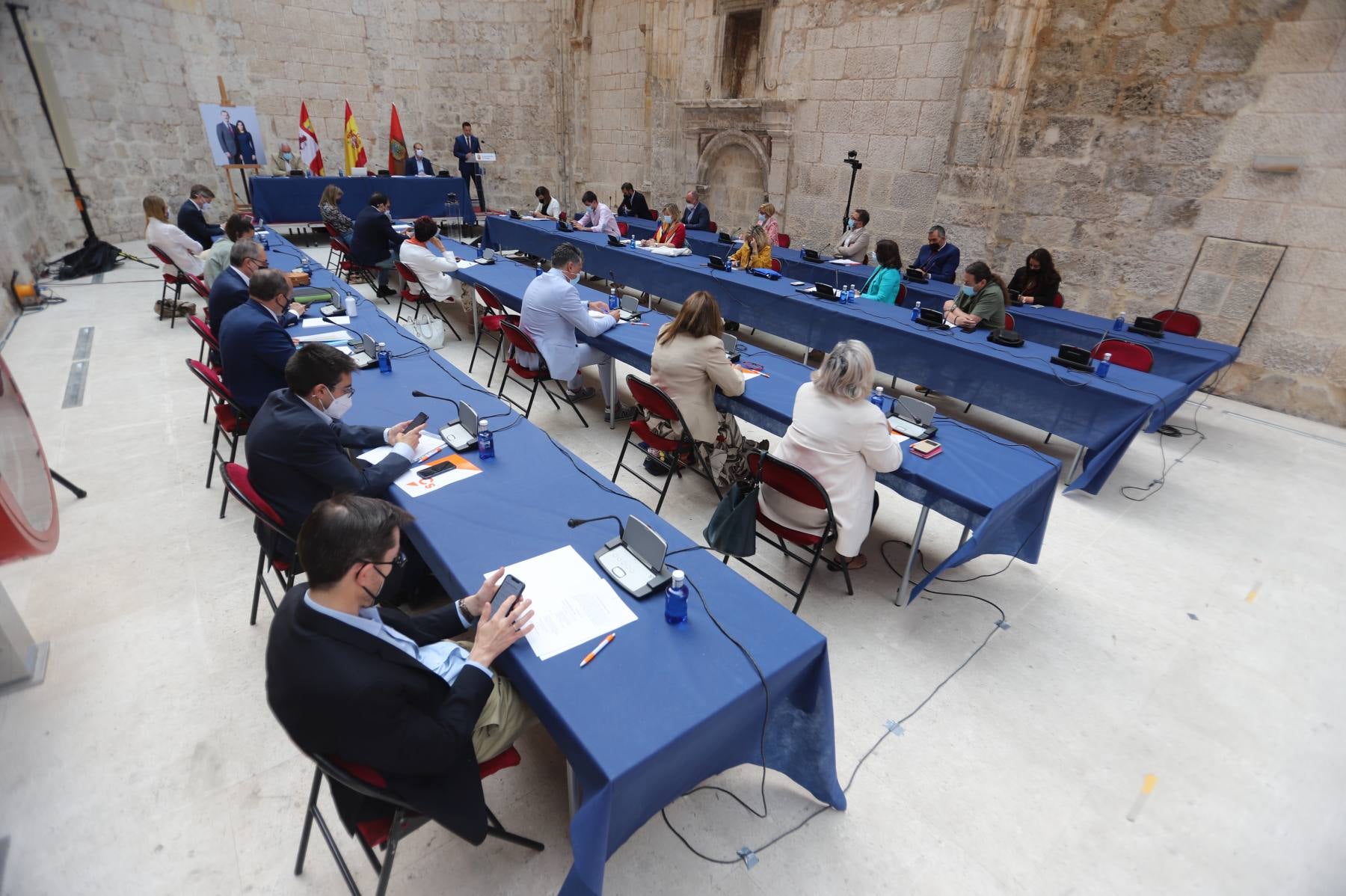 Fotos: Debate sobre el estado de la ciudad