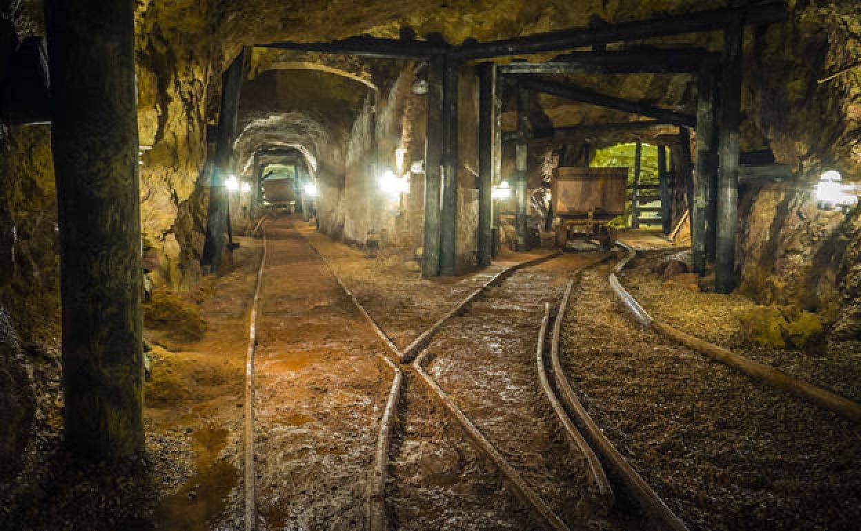 Imagen de la Mina Esperanza, donde se realizará la actividad 'Visita especial al atardecer con candiles'. 