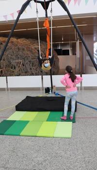 Imagen del taller 'Buscando el equilibrio'. 