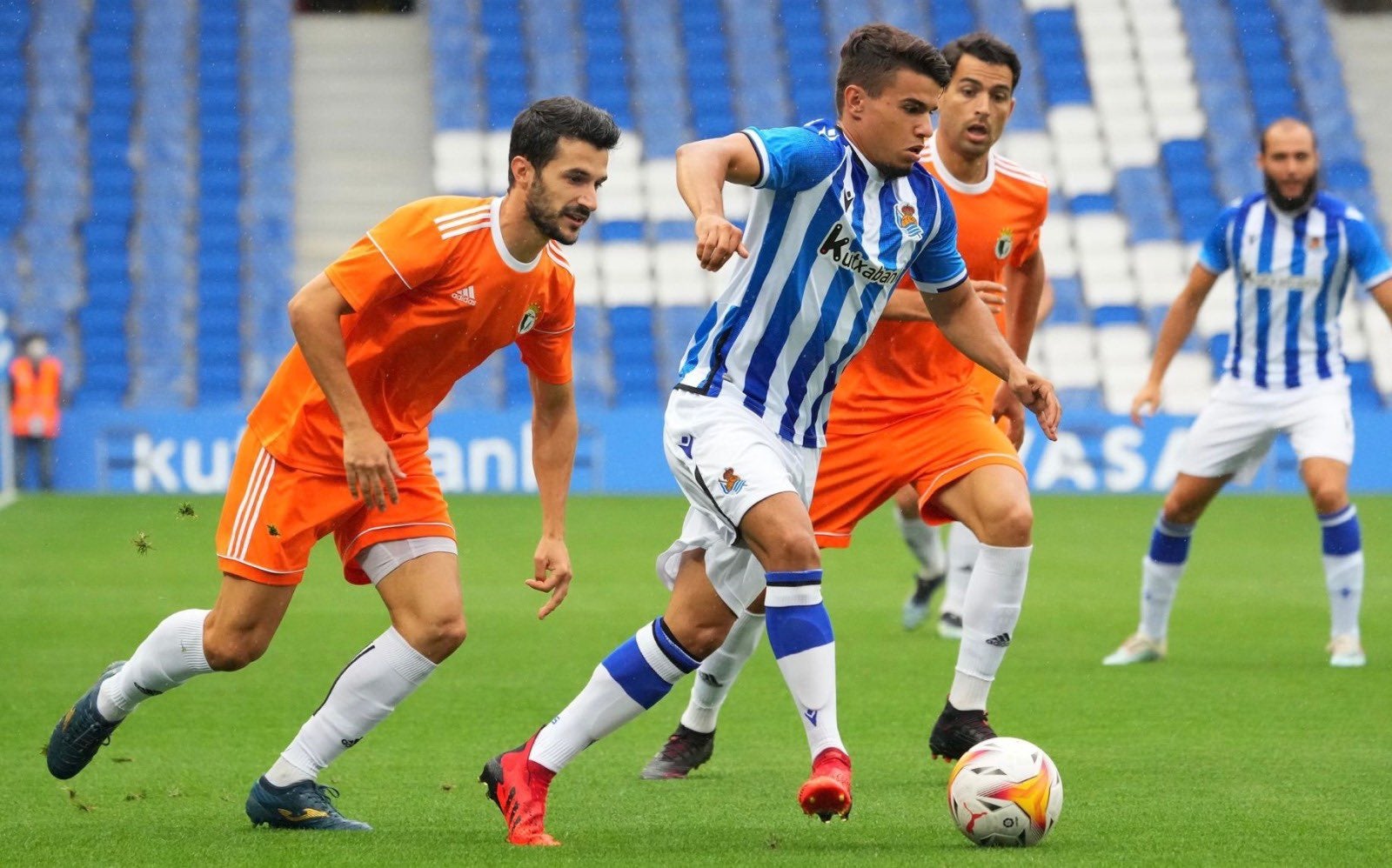 Tercera igualada de un Burgos solvente defensivamente