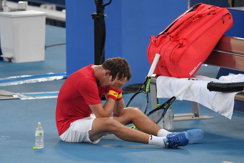 Fotos: La victoria de Pablo Carreño ante Novak Djokovic, en imáganes