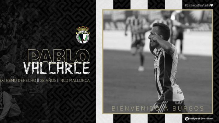 Pablo Valcarce llega al Burgos CF para reforzar el juego ofensivo