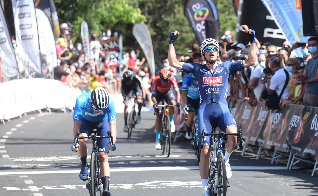 El belga Edward Planckaert se impuso en el Castillo. 