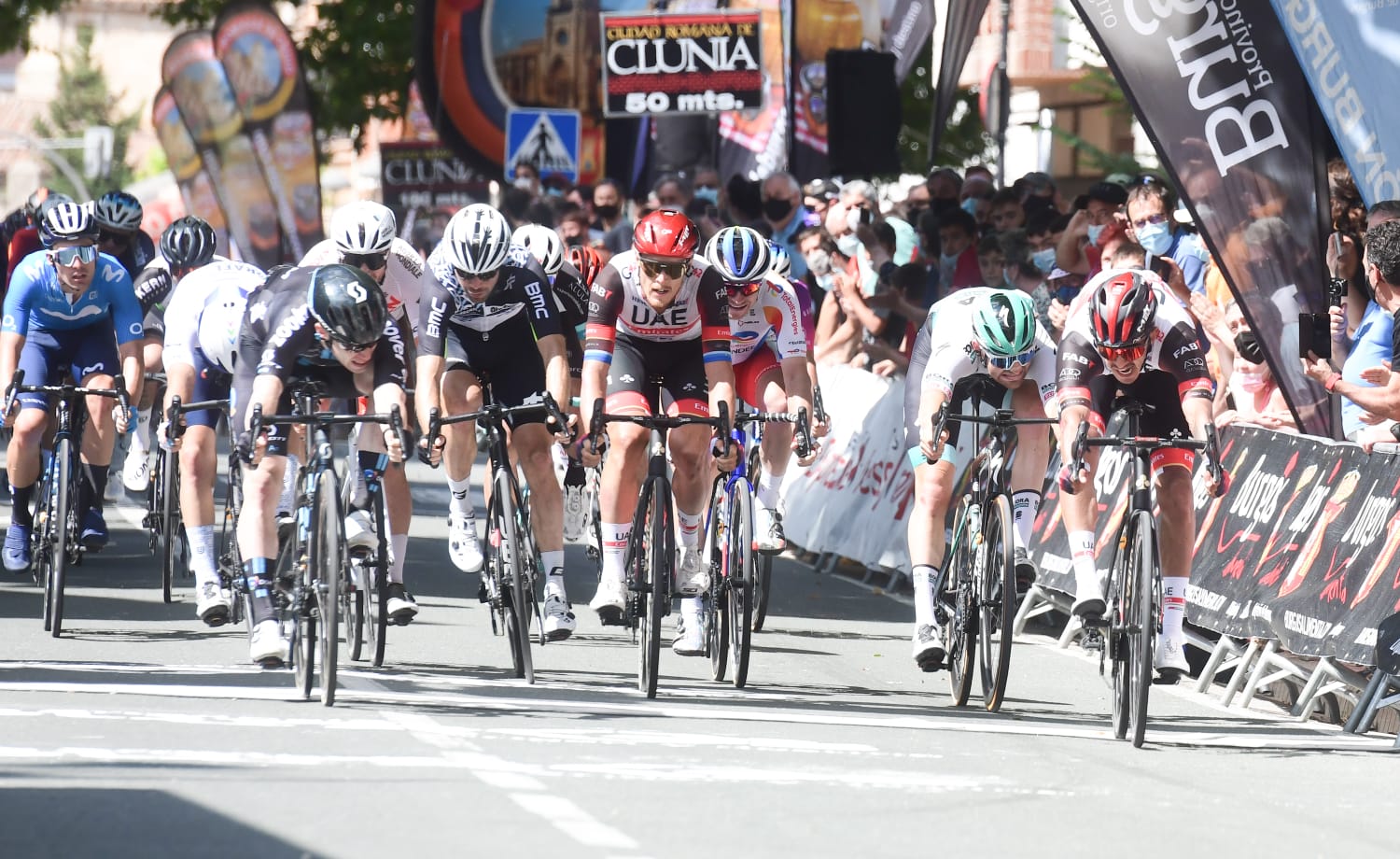 Fotos: Juan Sebastián Molano se lleva la victoria de la segunda etapa de la Vuelta a Burgos