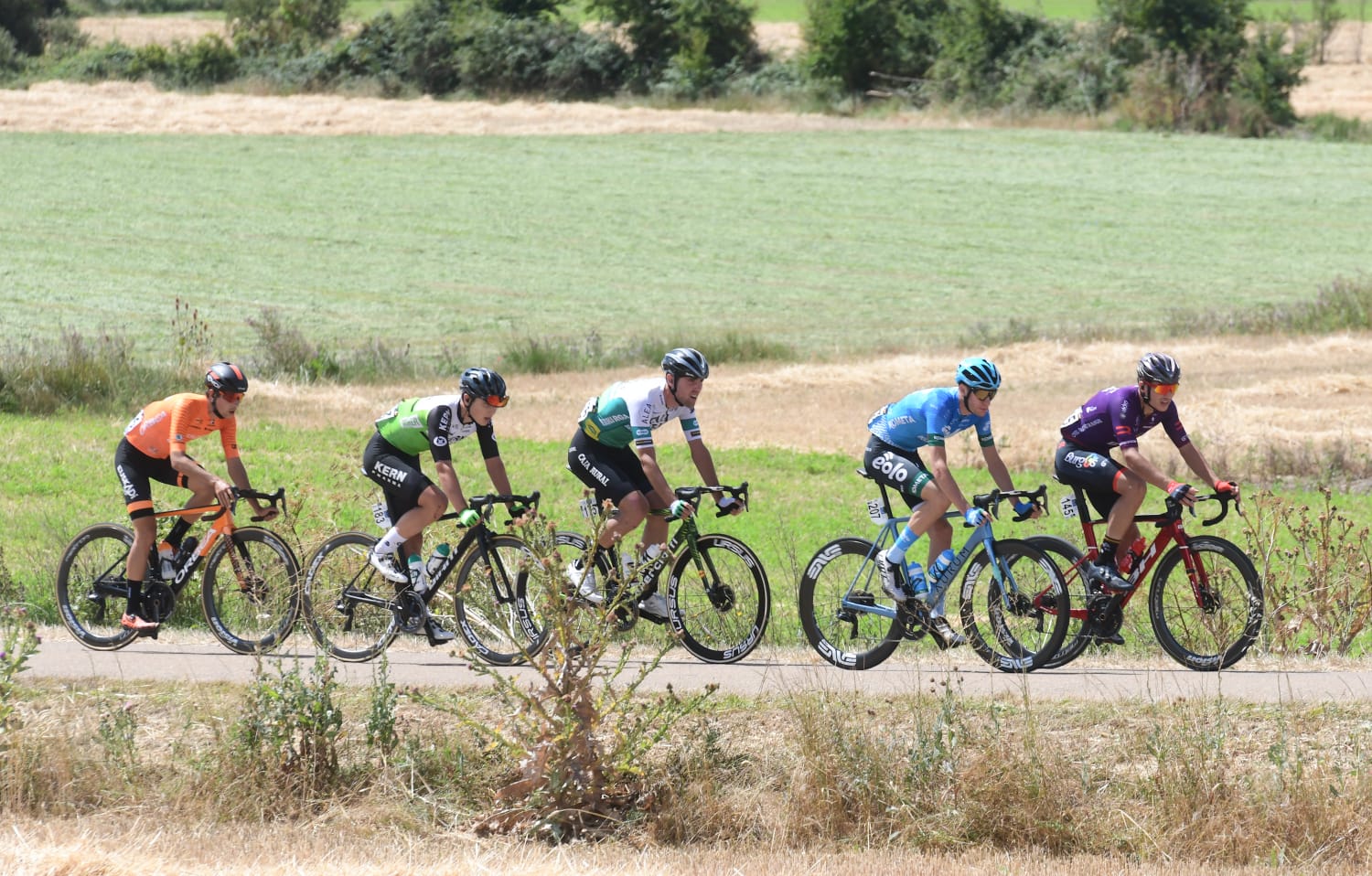 Fotos: Juan Sebastián Molano se lleva la victoria de la segunda etapa de la Vuelta a Burgos