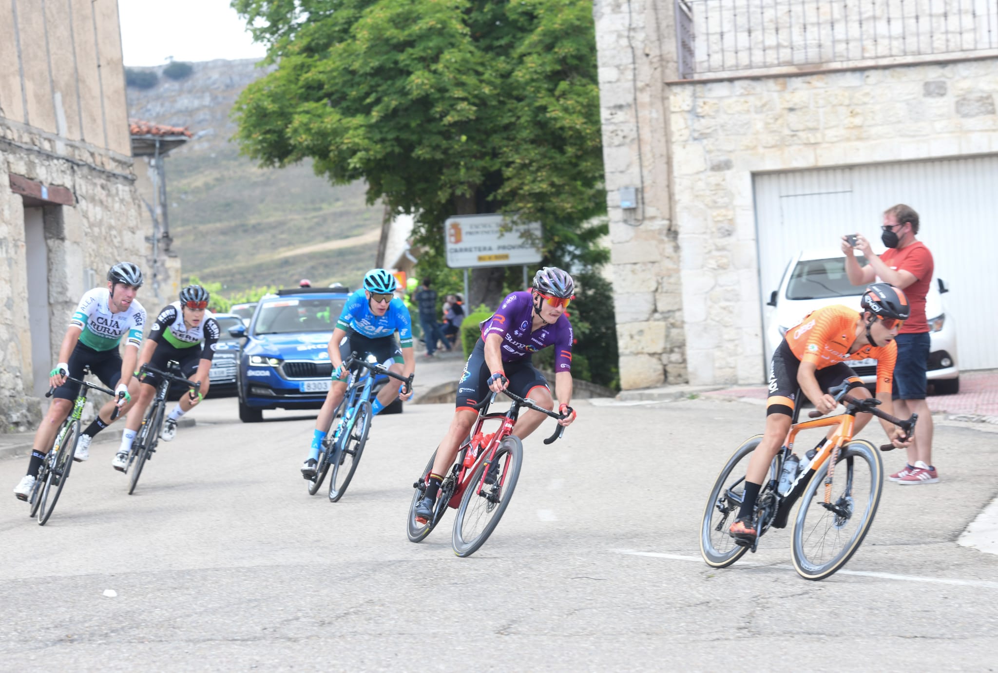 Fotos: Juan Sebastián Molano se lleva la victoria de la segunda etapa de la Vuelta a Burgos