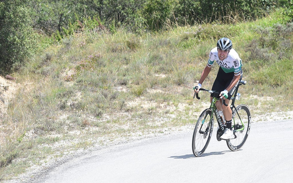 Fotos: Bardet se exhibe en Espinosa de los Monteros