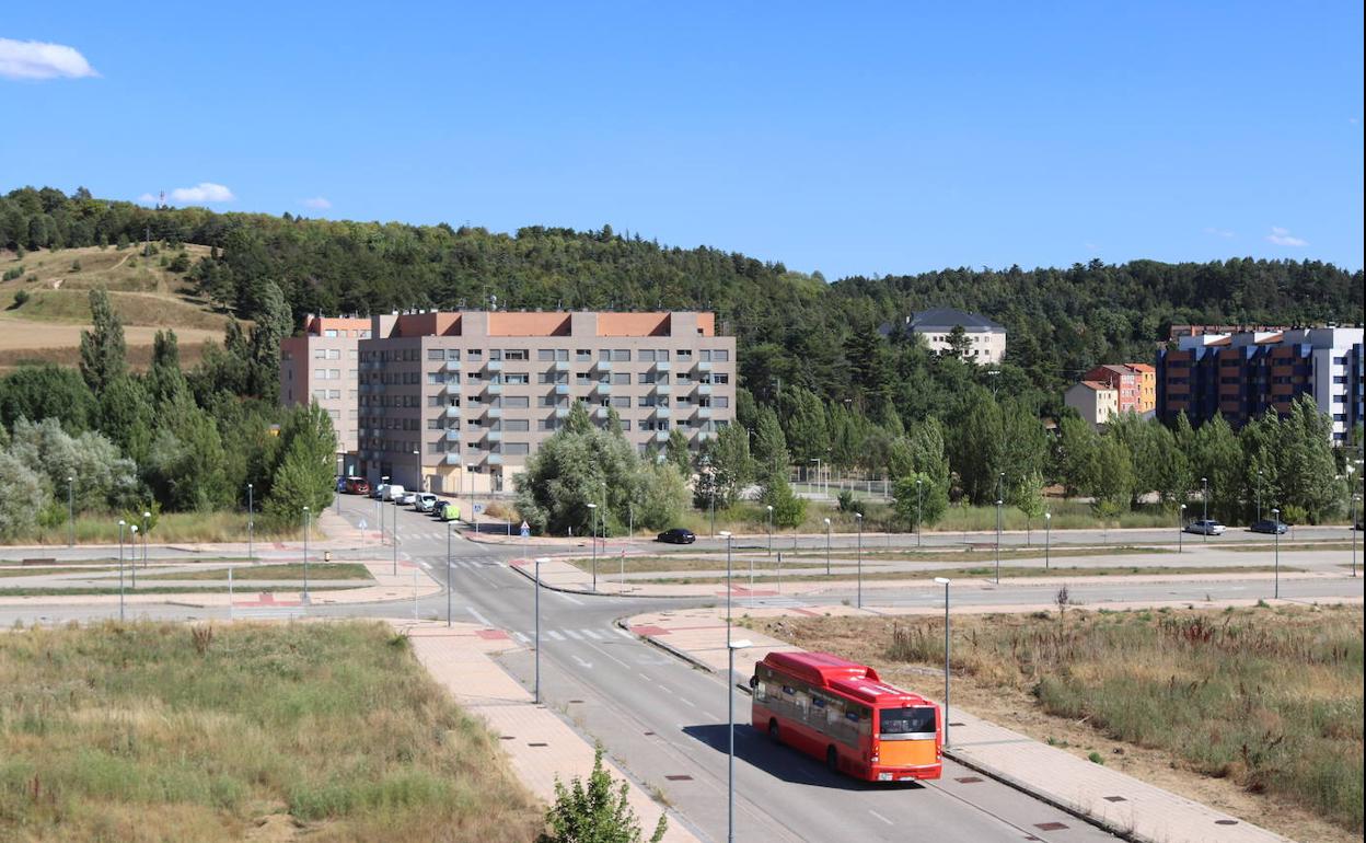 Con la línea Circular se modificará el recorrido de la línea de Fuentecillas.