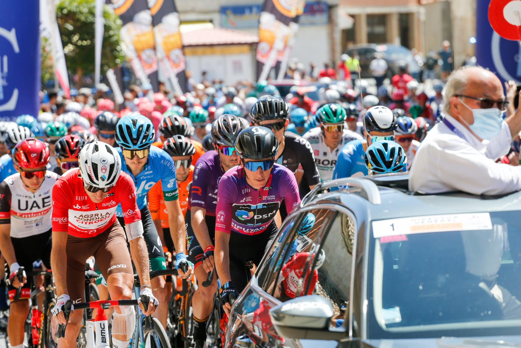 Fotos: Cuarta etapa de la Vuelta Ciclista a Burgos