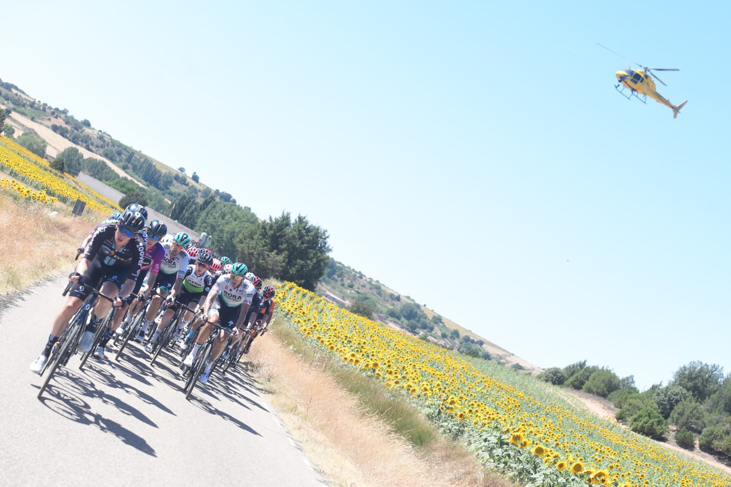 Fotos: Cuarta etapa de la Vuelta Ciclista a Burgos