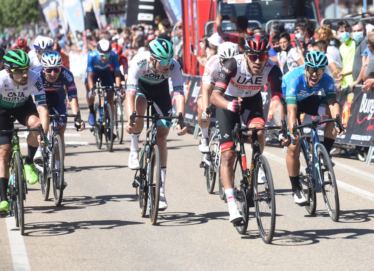 Fotos: Cuarta etapa de la Vuelta Ciclista a Burgos