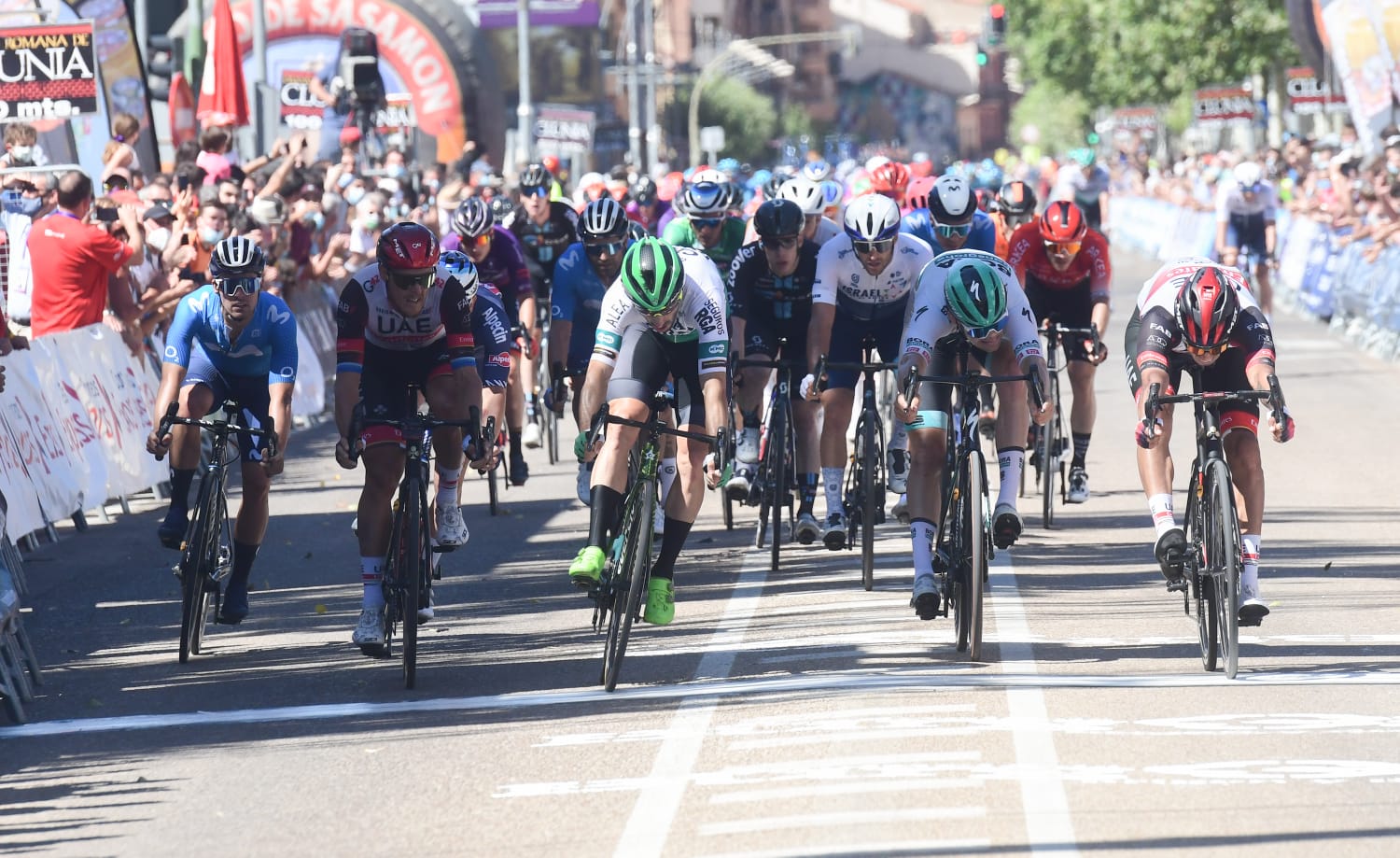 Fotos: Cuarta etapa de la Vuelta Ciclista a Burgos