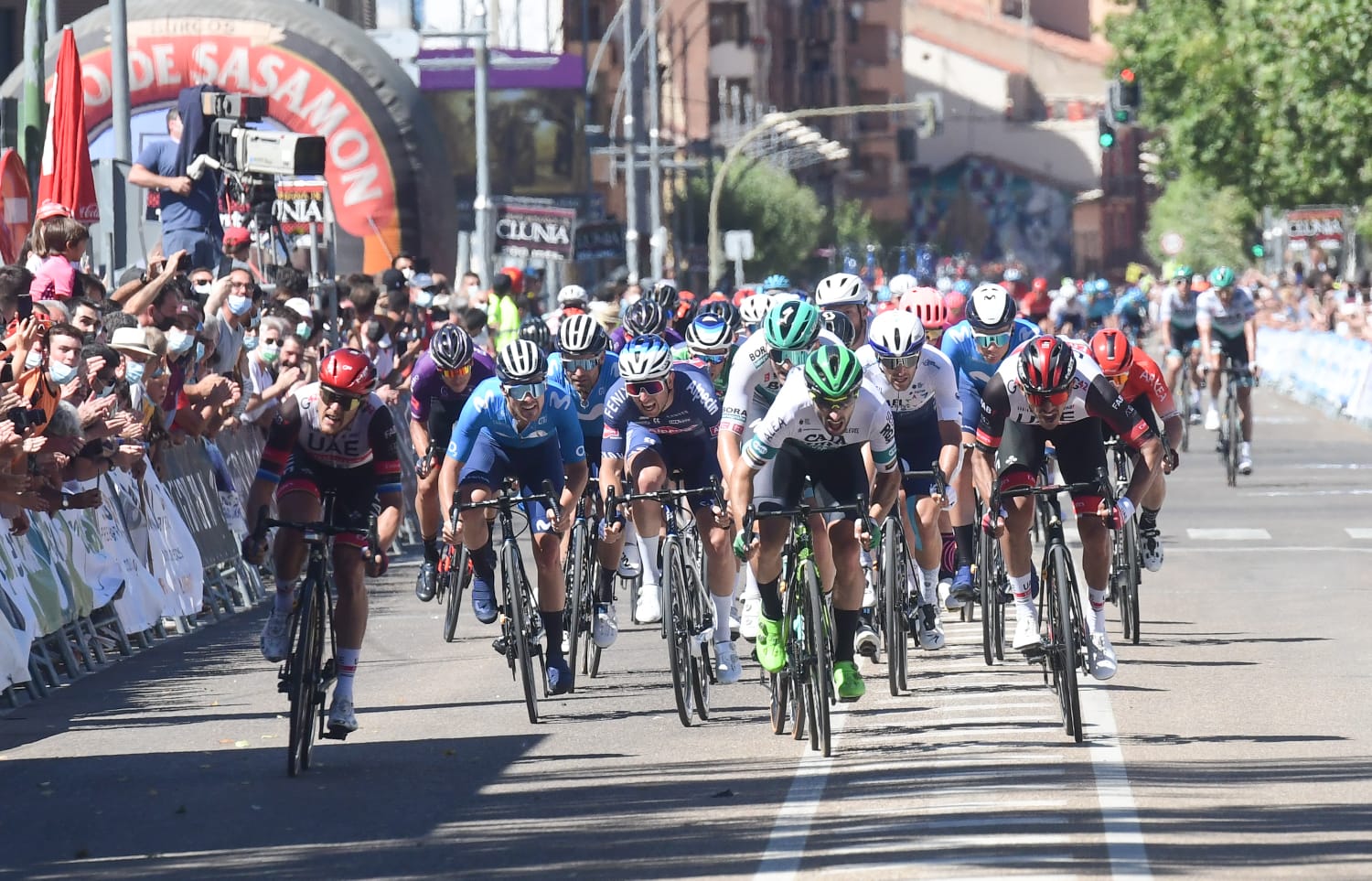 Fotos: Cuarta etapa de la Vuelta Ciclista a Burgos