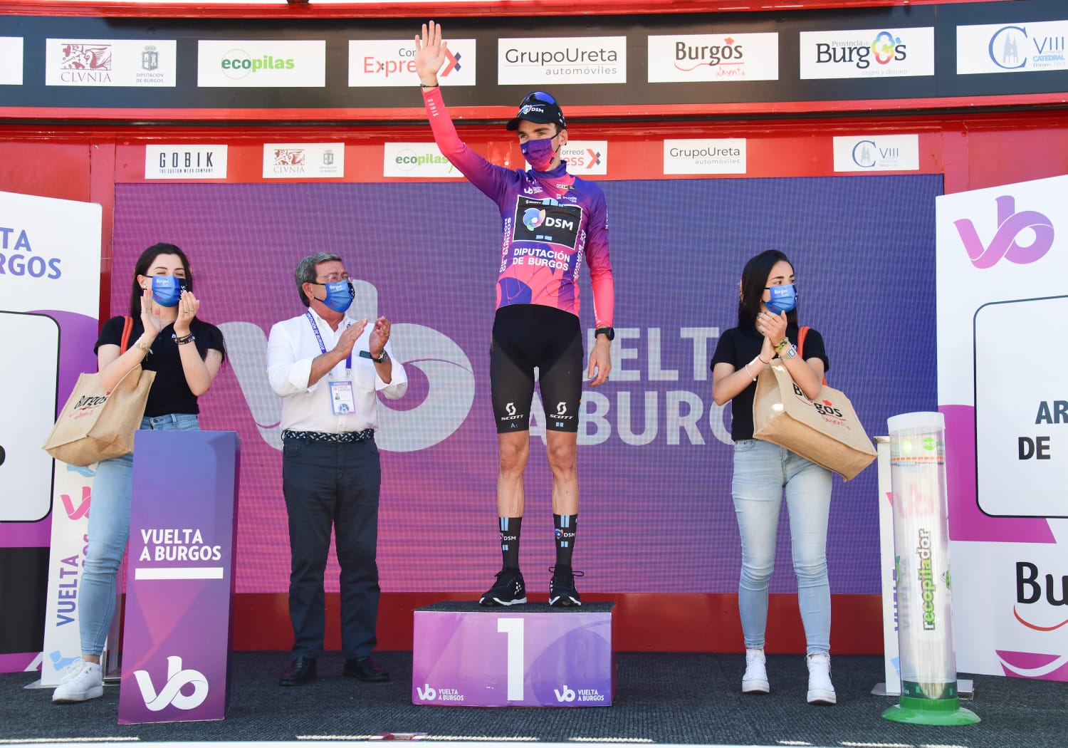 Fotos: Cuarta etapa de la Vuelta Ciclista a Burgos