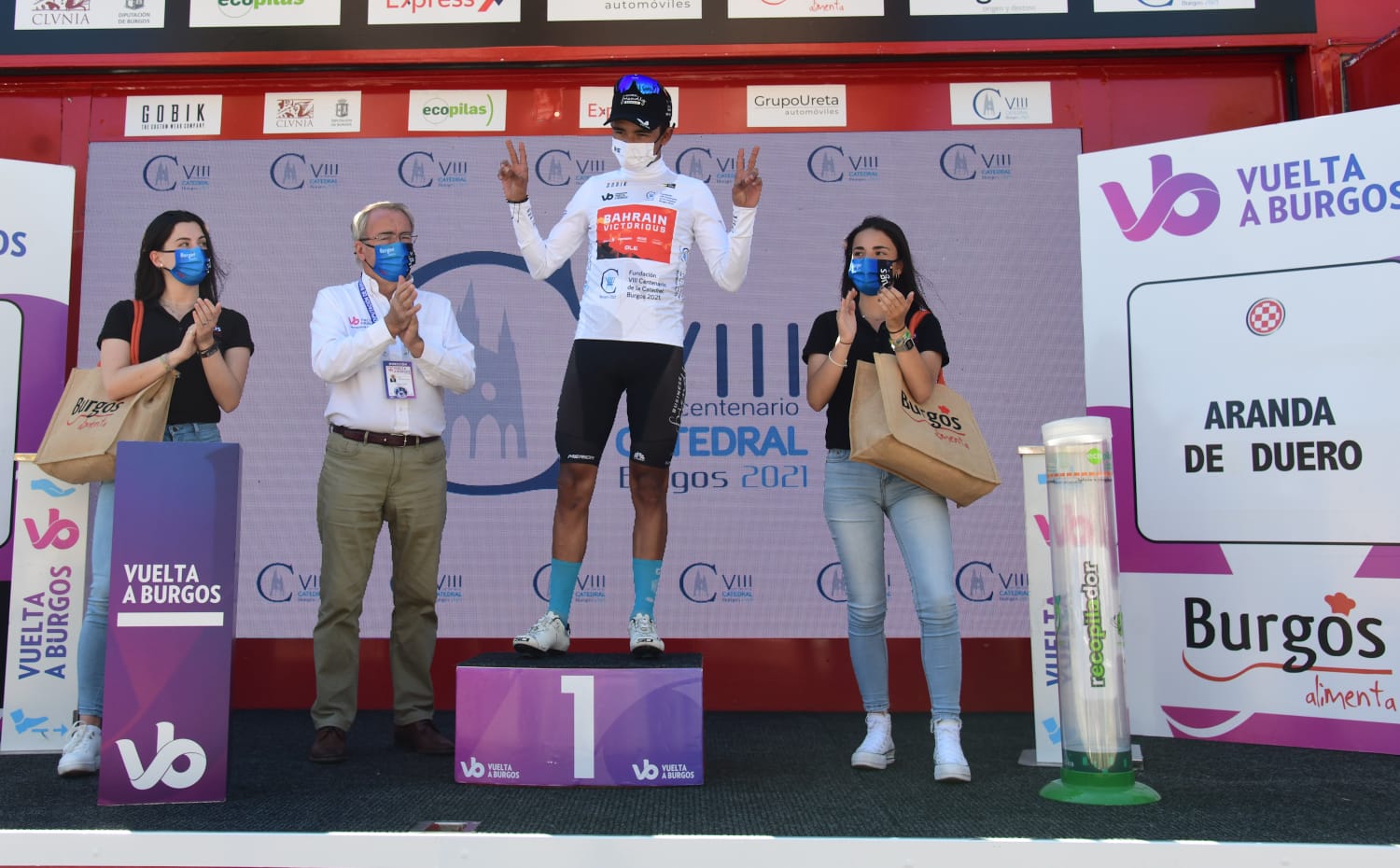 Fotos: Cuarta etapa de la Vuelta Ciclista a Burgos