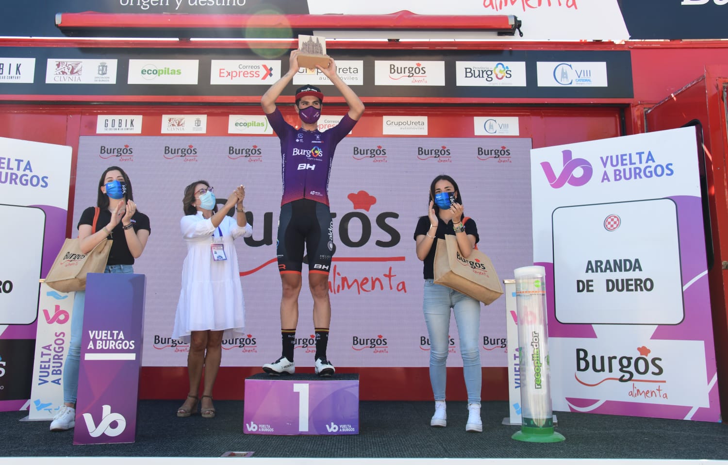 Fotos: Cuarta etapa de la Vuelta Ciclista a Burgos