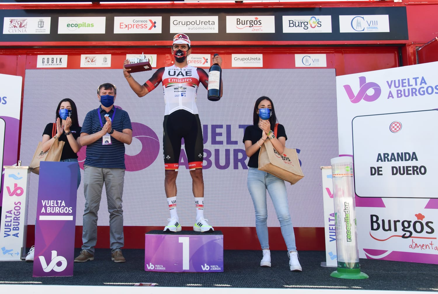 Fotos: Cuarta etapa de la Vuelta Ciclista a Burgos