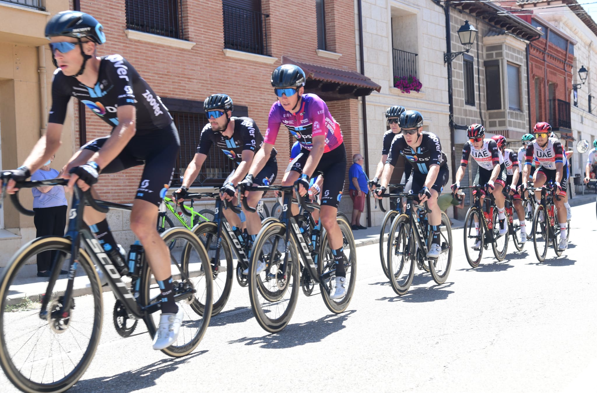 Fotos: Cuarta etapa de la Vuelta Ciclista a Burgos