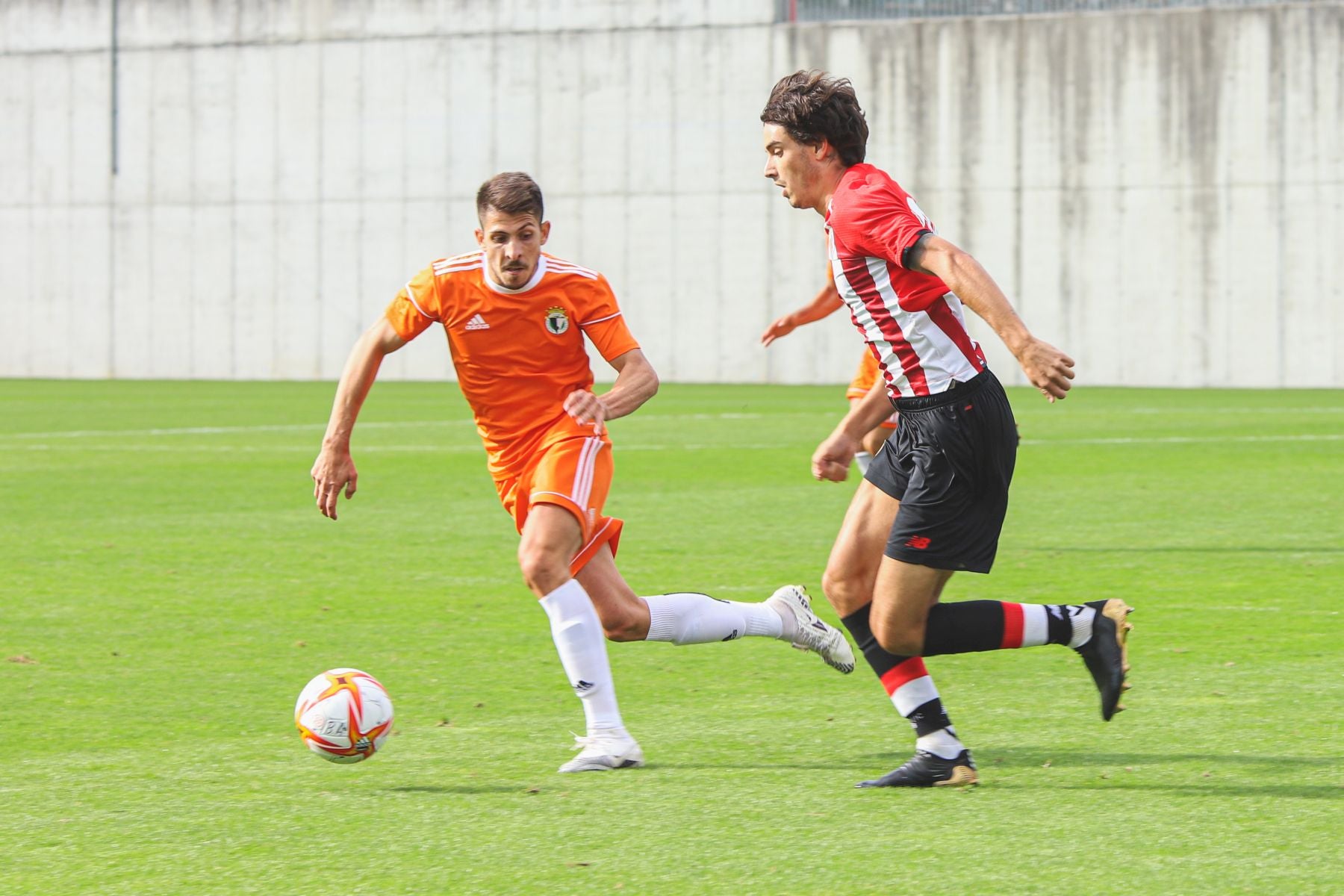 Fotos: Último partido de pretemporada del Burgos CF