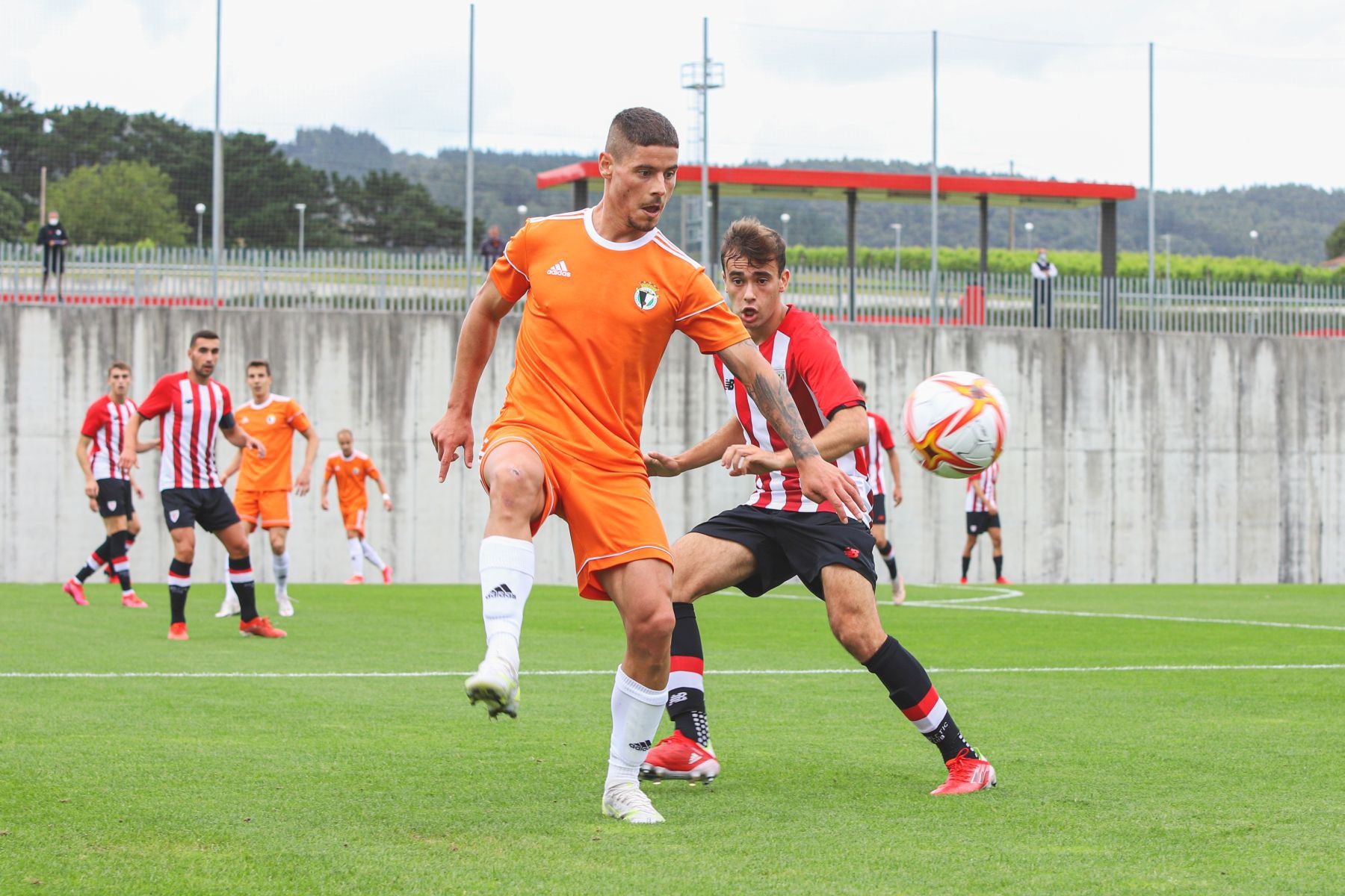 Fotos: Último partido de pretemporada del Burgos CF