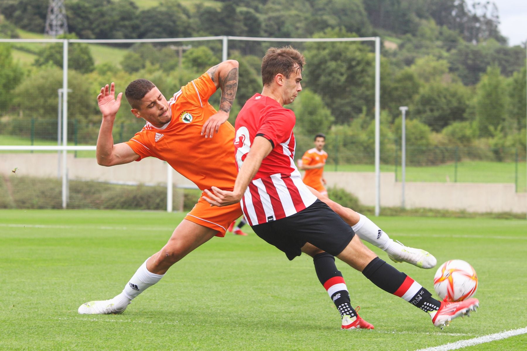 Fotos: Último partido de pretemporada del Burgos CF