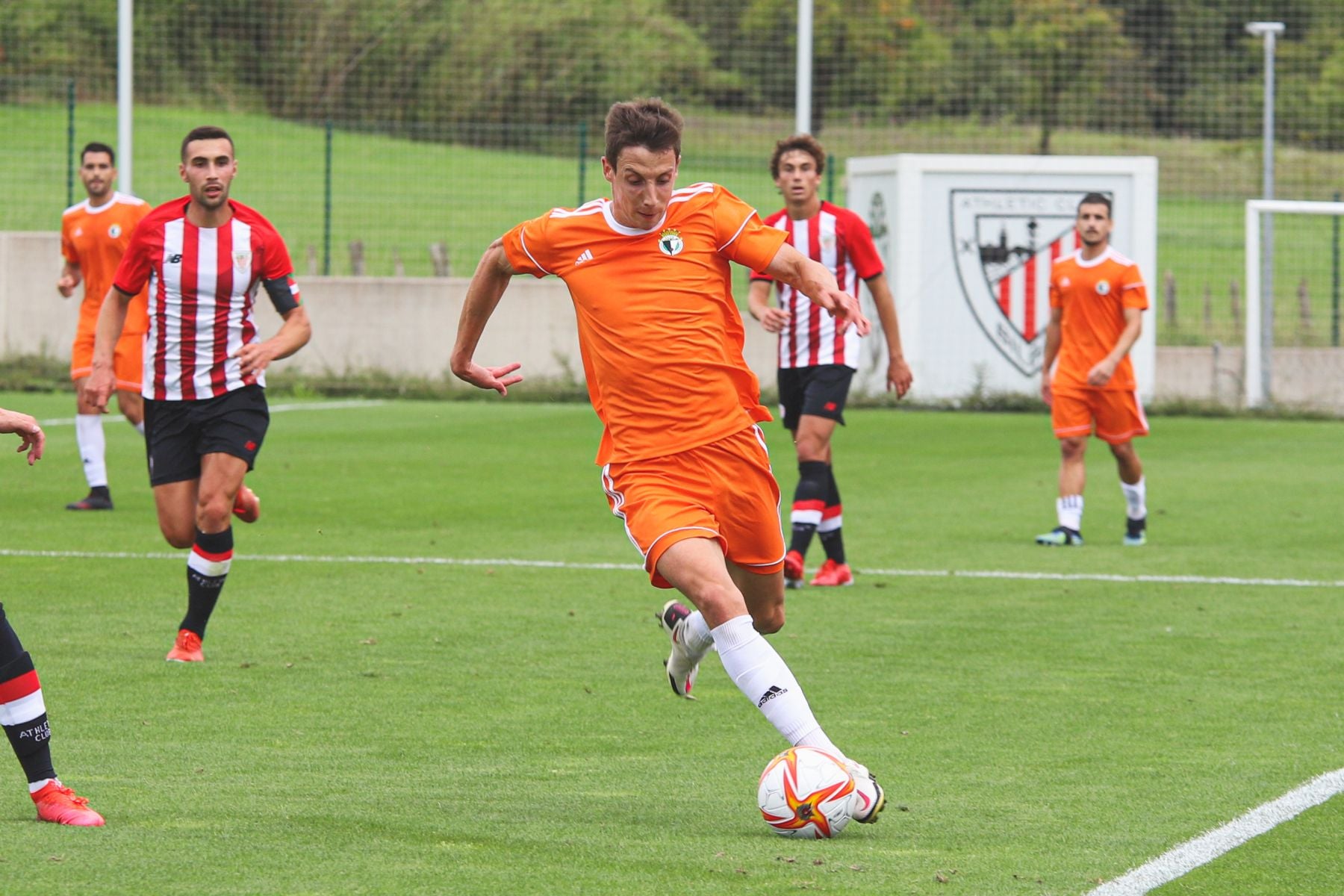 Fotos: Último partido de pretemporada del Burgos CF