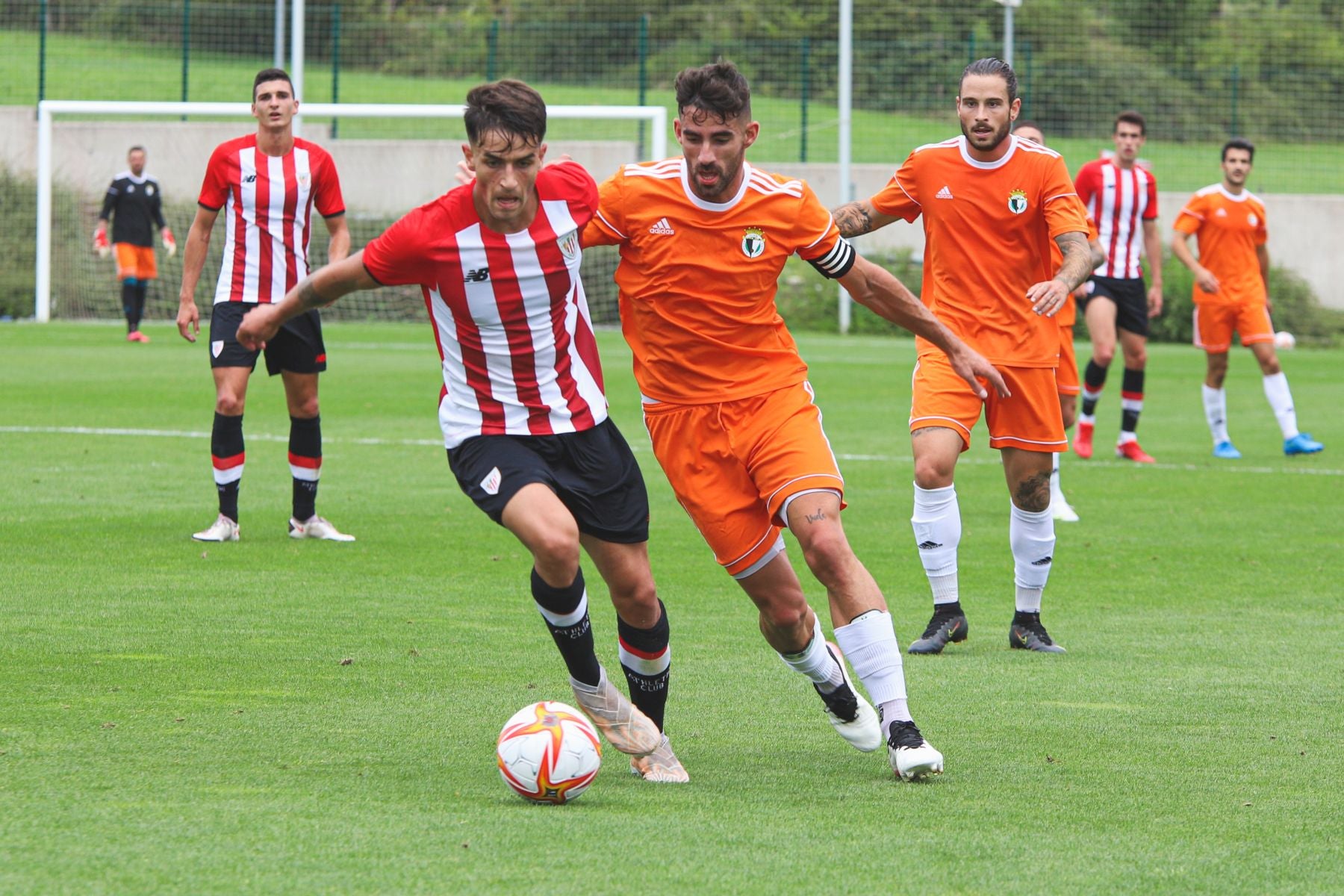 Fotos: Último partido de pretemporada del Burgos CF