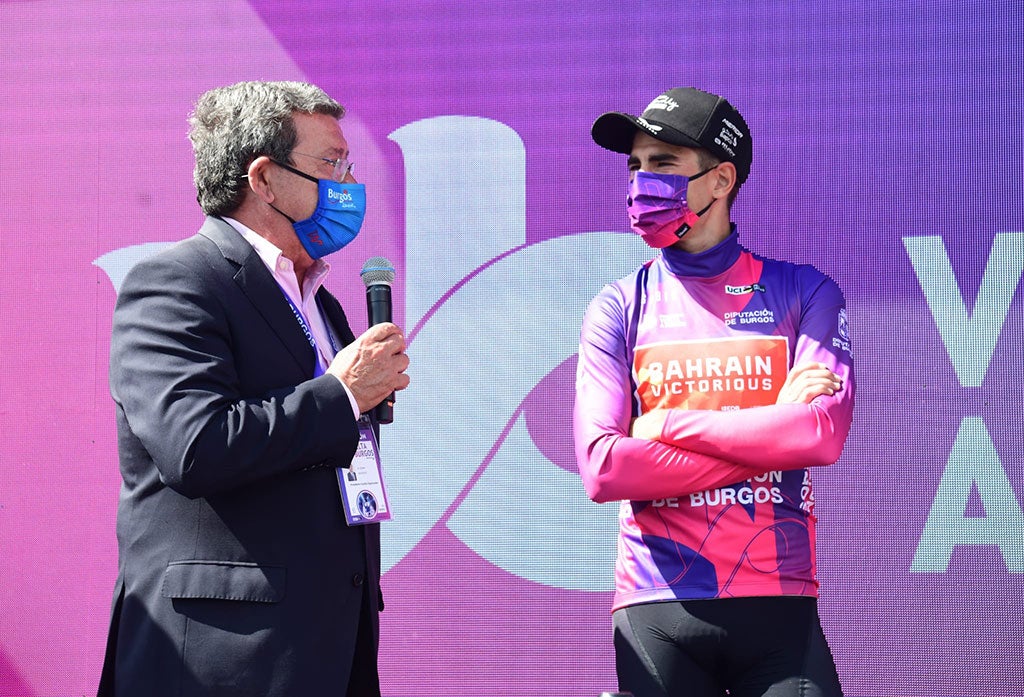 Fotos: Mikel Landa se lleva la Vuelta a Burgos