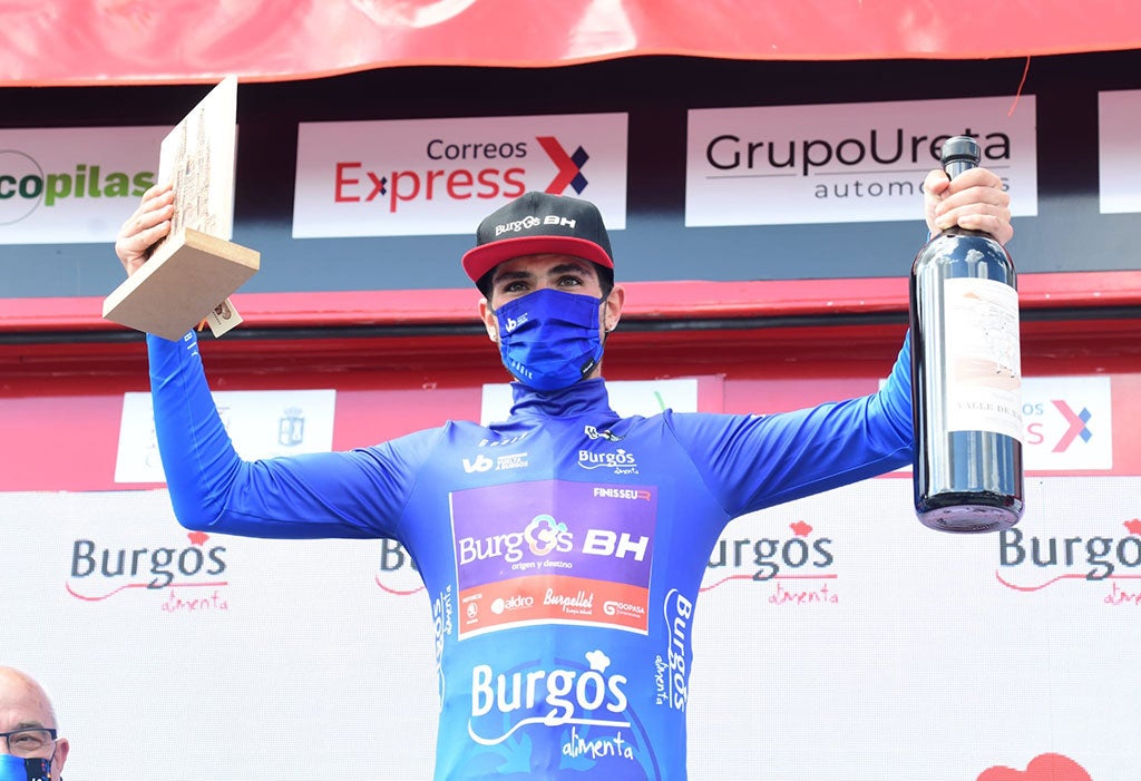 Fotos: Mikel Landa se lleva la Vuelta a Burgos