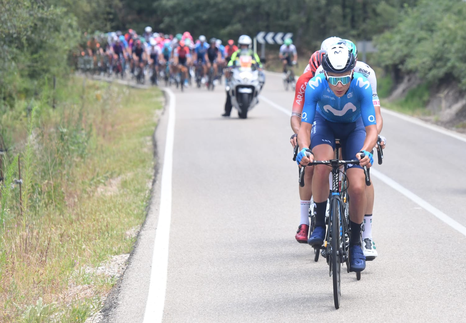 Fotos: Mikel Landa se lleva la Vuelta a Burgos