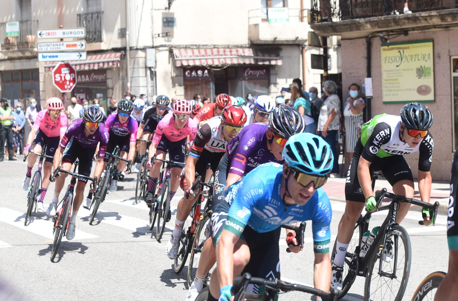 Fotos: Mikel Landa se lleva la Vuelta a Burgos