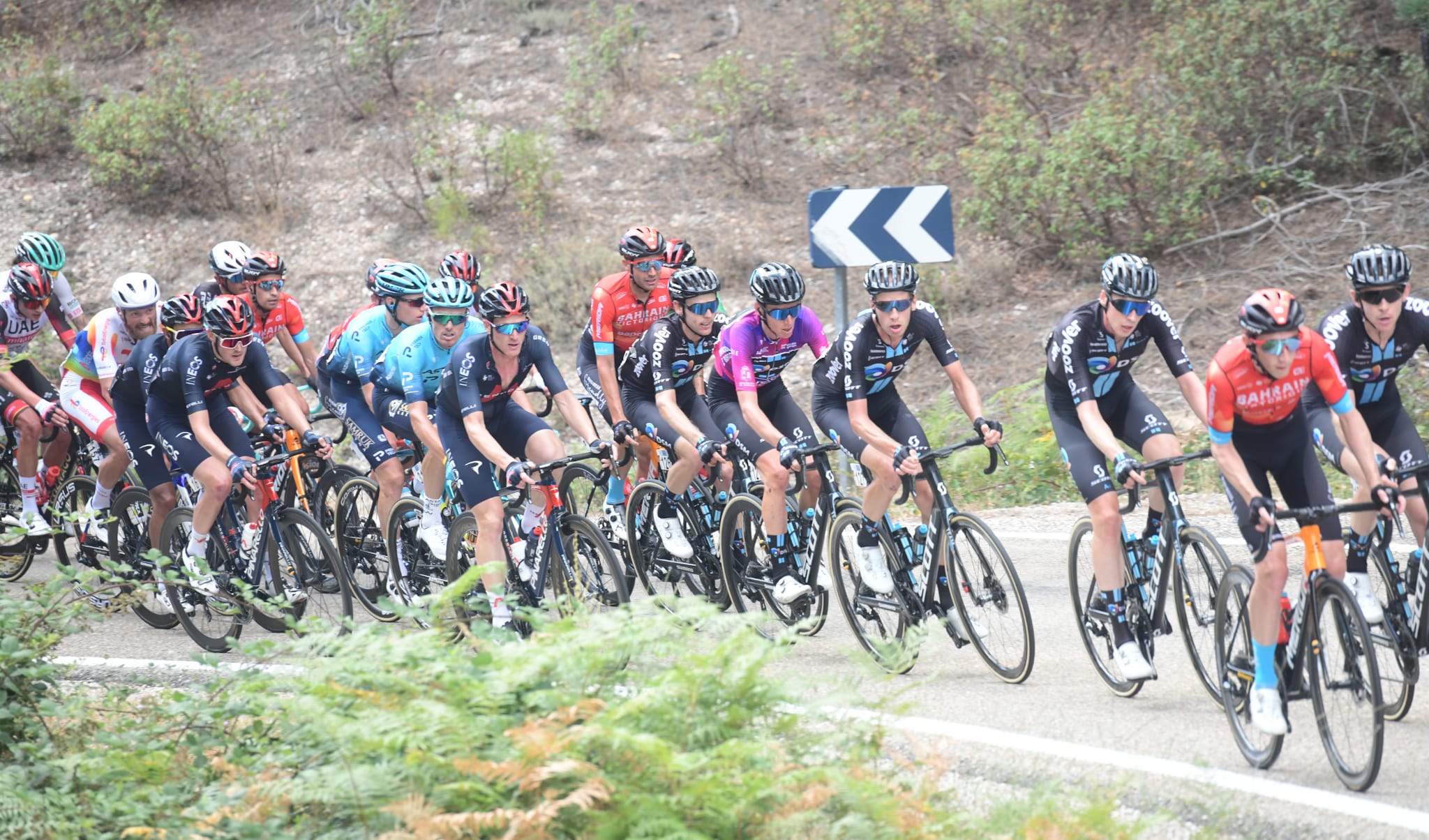 Fotos: Mikel Landa se lleva la Vuelta a Burgos