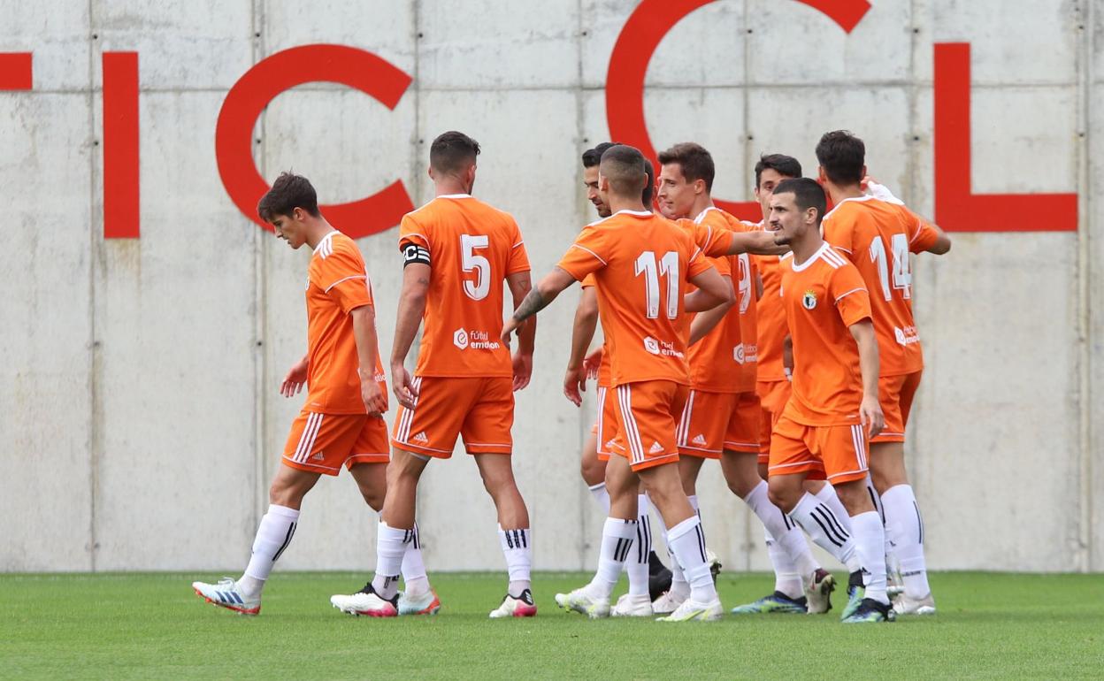 El Burgos CF cerró la pretemporada con otro empate. 